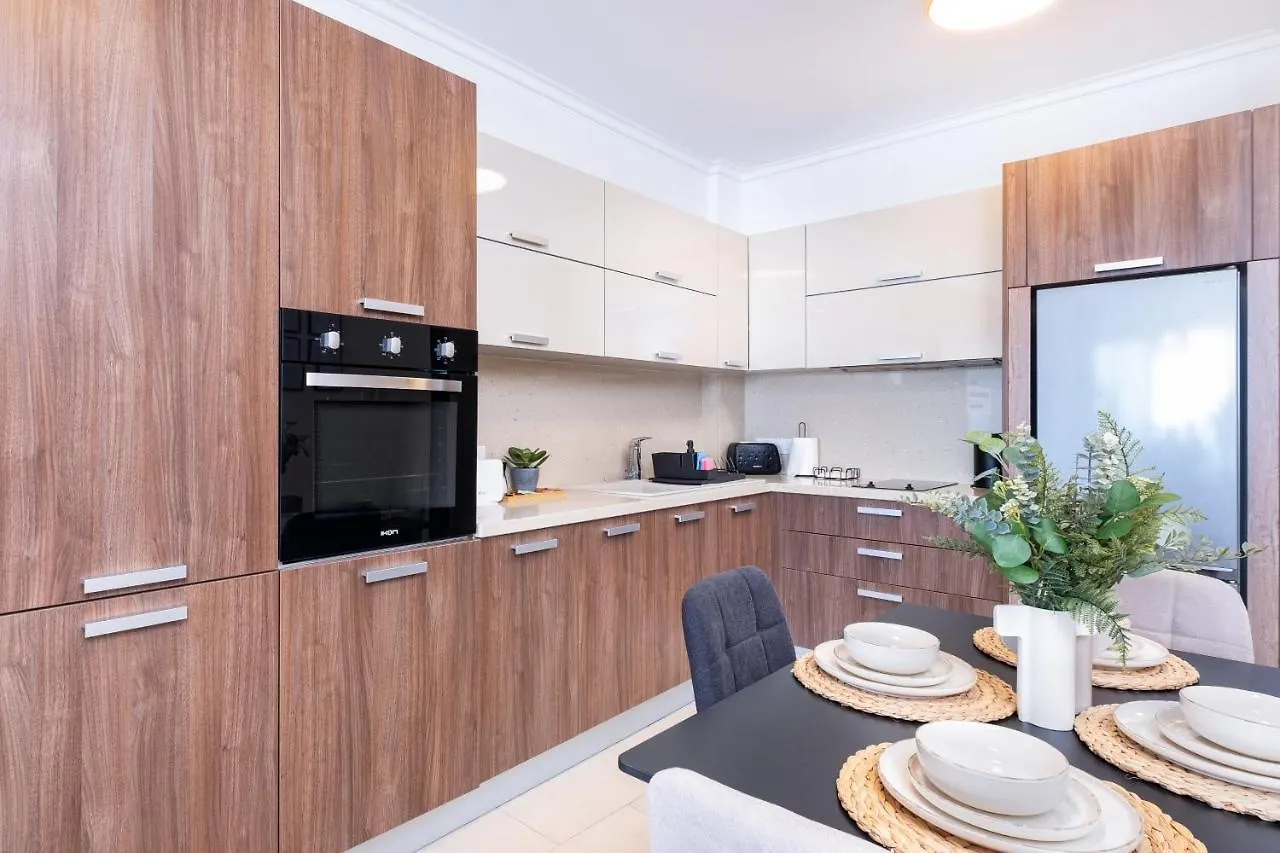 Appartement Quattro Beachfront Sea View Ap 206 Larnaca