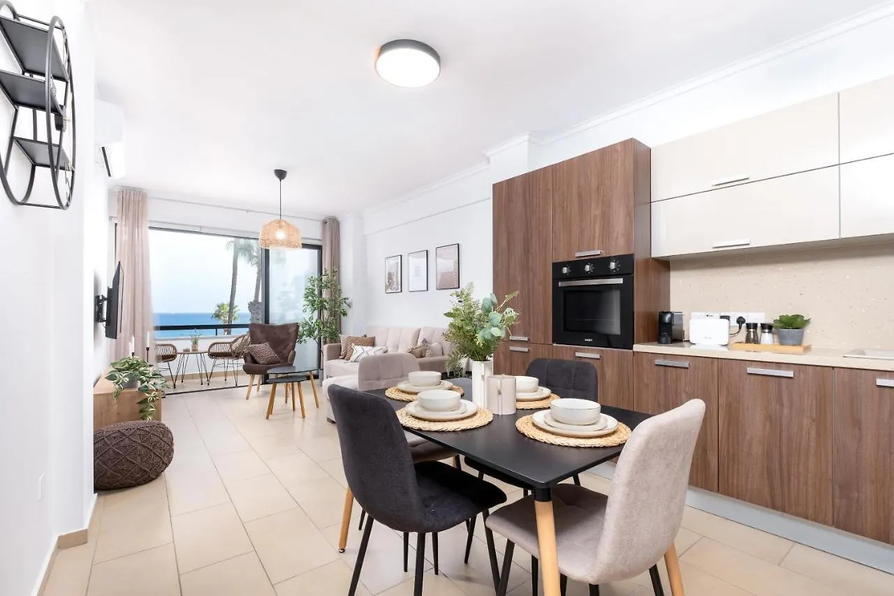 Quattro Beachfront Sea View Ap 206 Larnaca Chypre