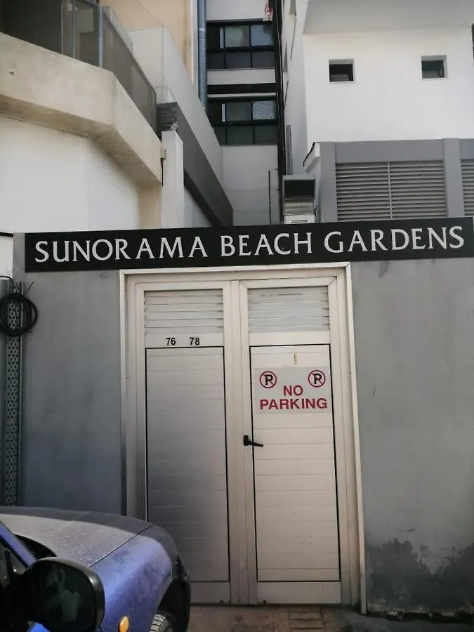 Appartement Quattro Beachfront Sea View Ap 206 Larnaca